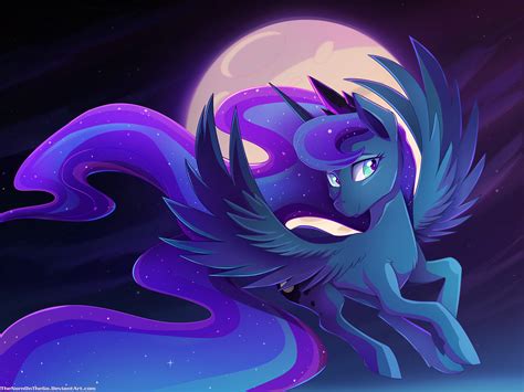 princess luna fanart